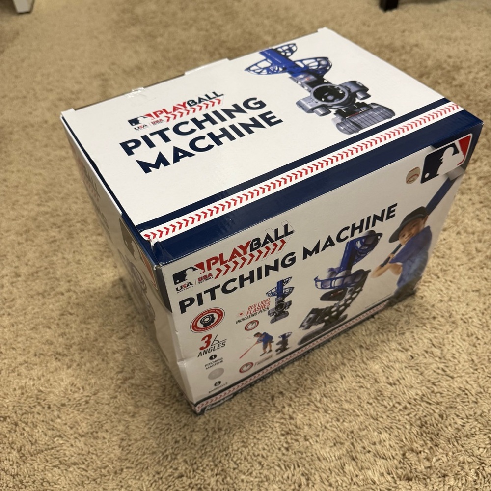 PlayBall Pitching Machine by Franklin New in Box